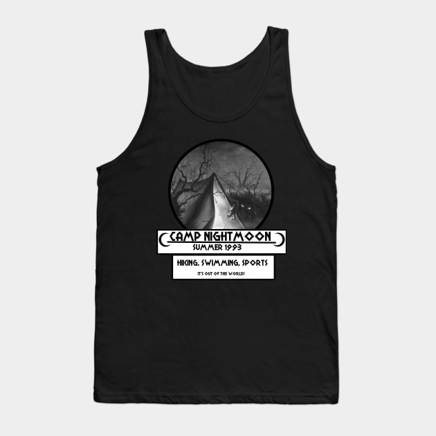 Goosebumps Camp Nightmare Shirt Tank Top by Slippery_Syzoth